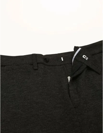 Pantalón elástico confort Gris