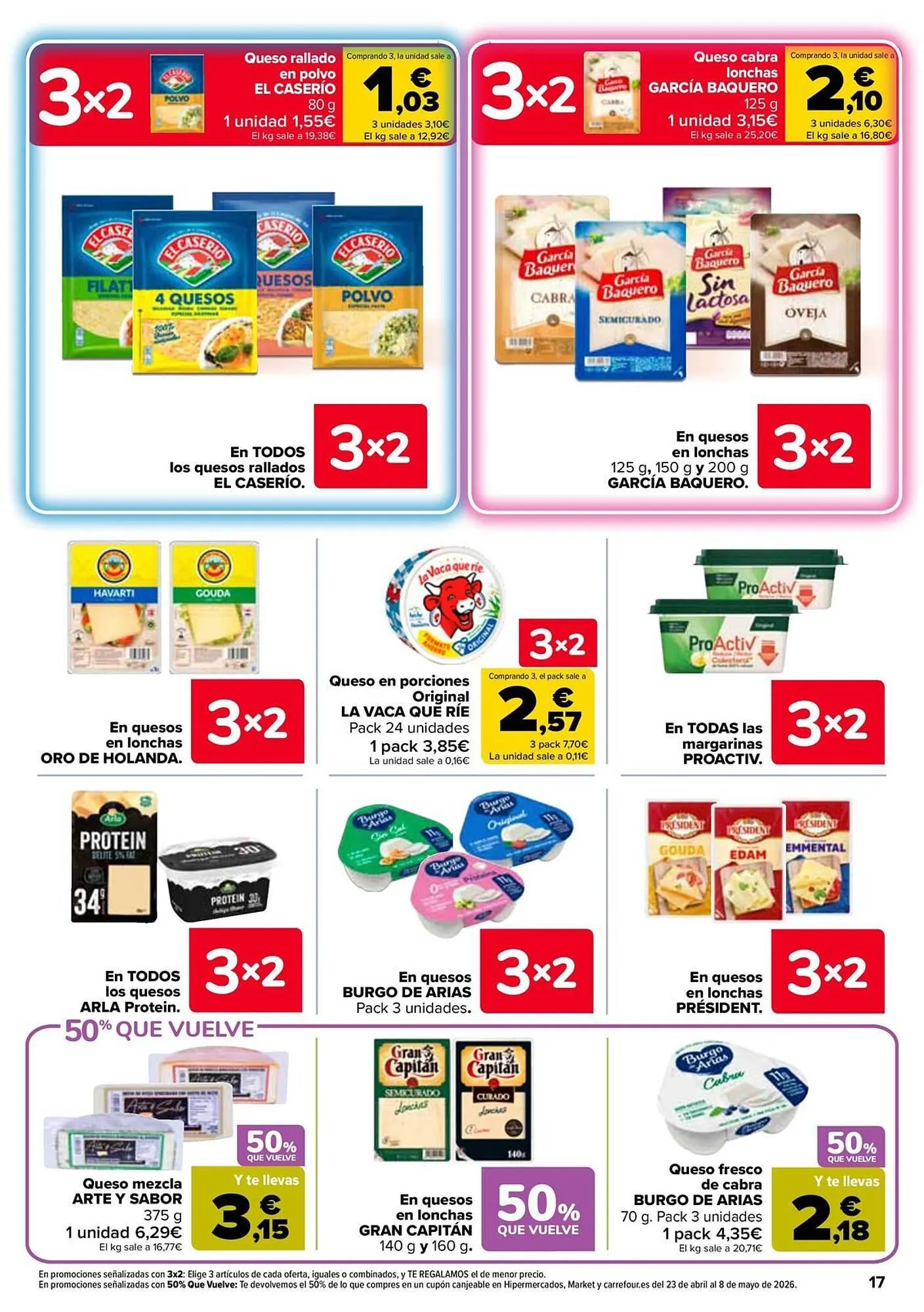 Catálogo de Folleto Carrefour 7 de abril al 22 de abril 2026 - Página 16