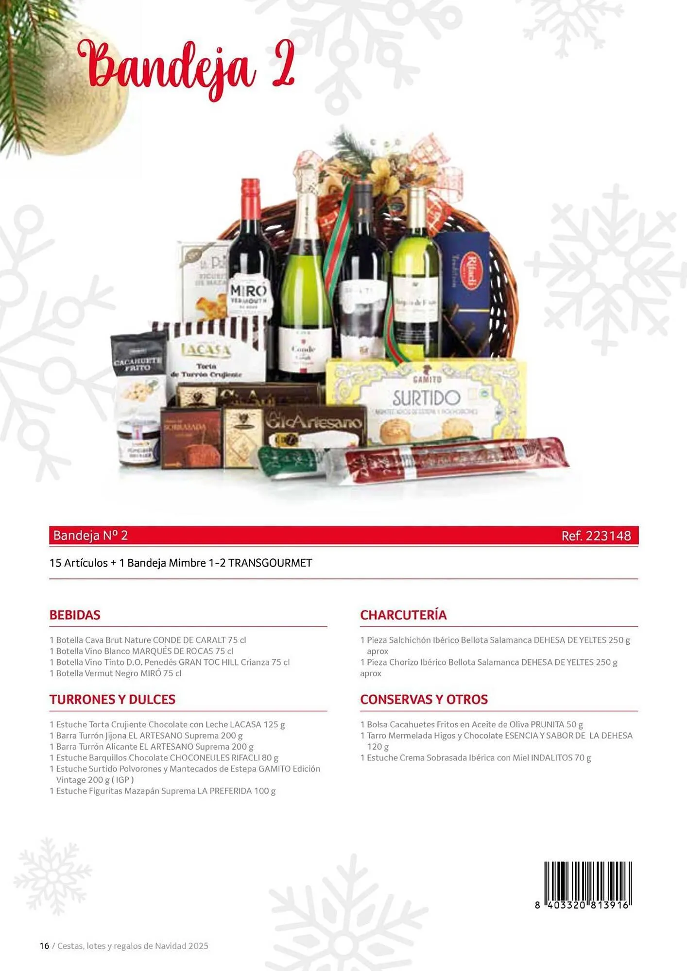 Catálogo de Folleto GM Cash & Carry 30 de septiembre al 31 de diciembre 2025 - Página 16