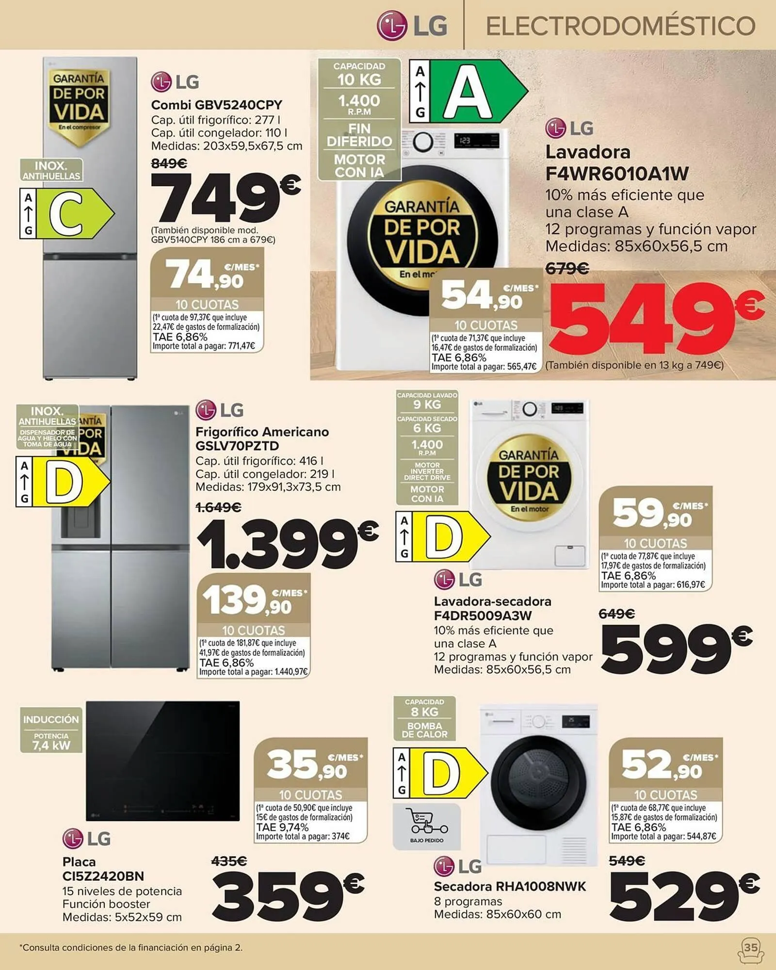Catálogo de Folleto Carrefour 23 de septiembre al 22 de octubre 2025 - Página 35