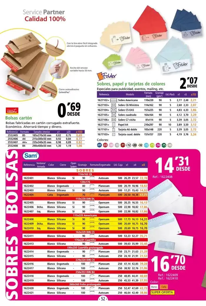 Catálogo de CATÁLOGO EMPRESAS Y PROFESIONALES 8 de mayo al 10 de octubre 2025 - Página 52