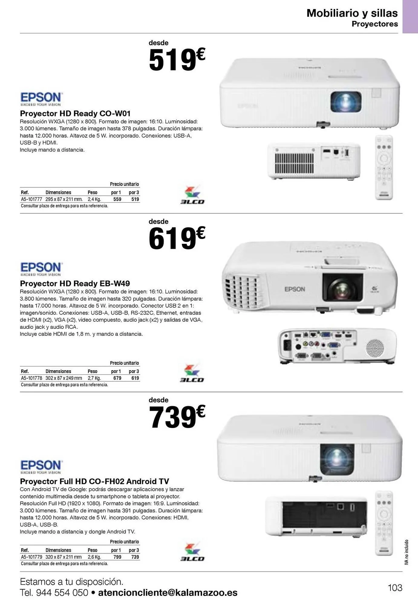 Catálogo de Folleto Staples Kalamazoo 19 de enero al 31 de diciembre 2026 - Página 103