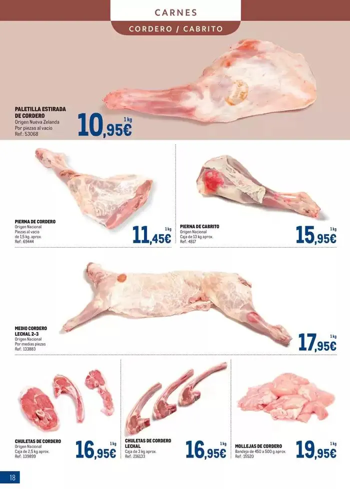 Catálogo de Especial Congelados Sur II 5 de mayo al 1 de junio 2025 - Página 18
