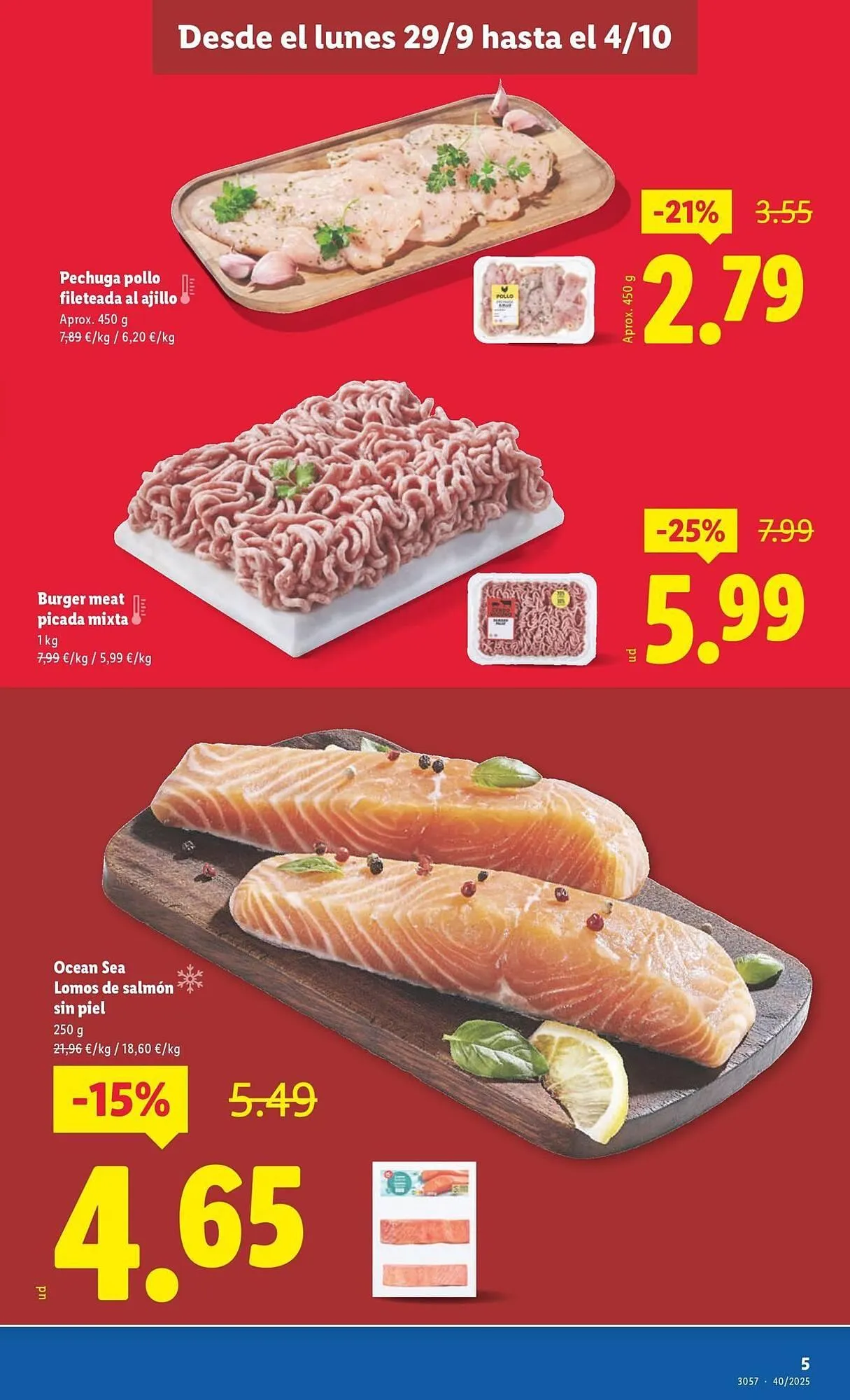 Catálogo de Catálogo Lidl 2 de octubre al 4 de octubre 2025 - Página 5