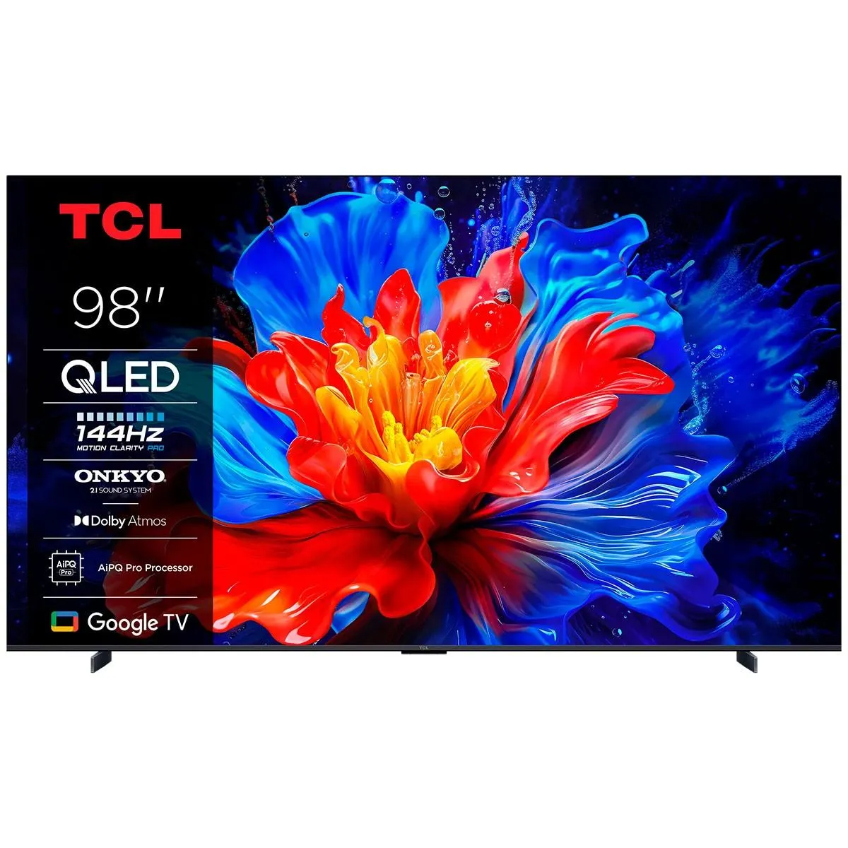 TELEVISOR TCL DE 248,9CM (98'') 98P89K 4K UHD - SMART TV