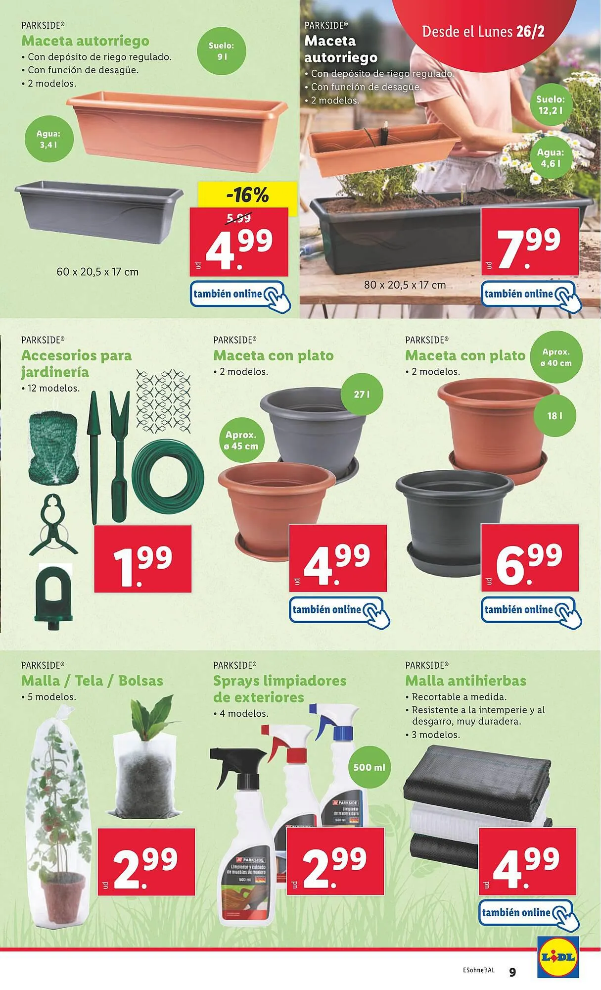 Catálogo de Folleto Lidl 26 de febrero al 3 de marzo 2024 - Página 33