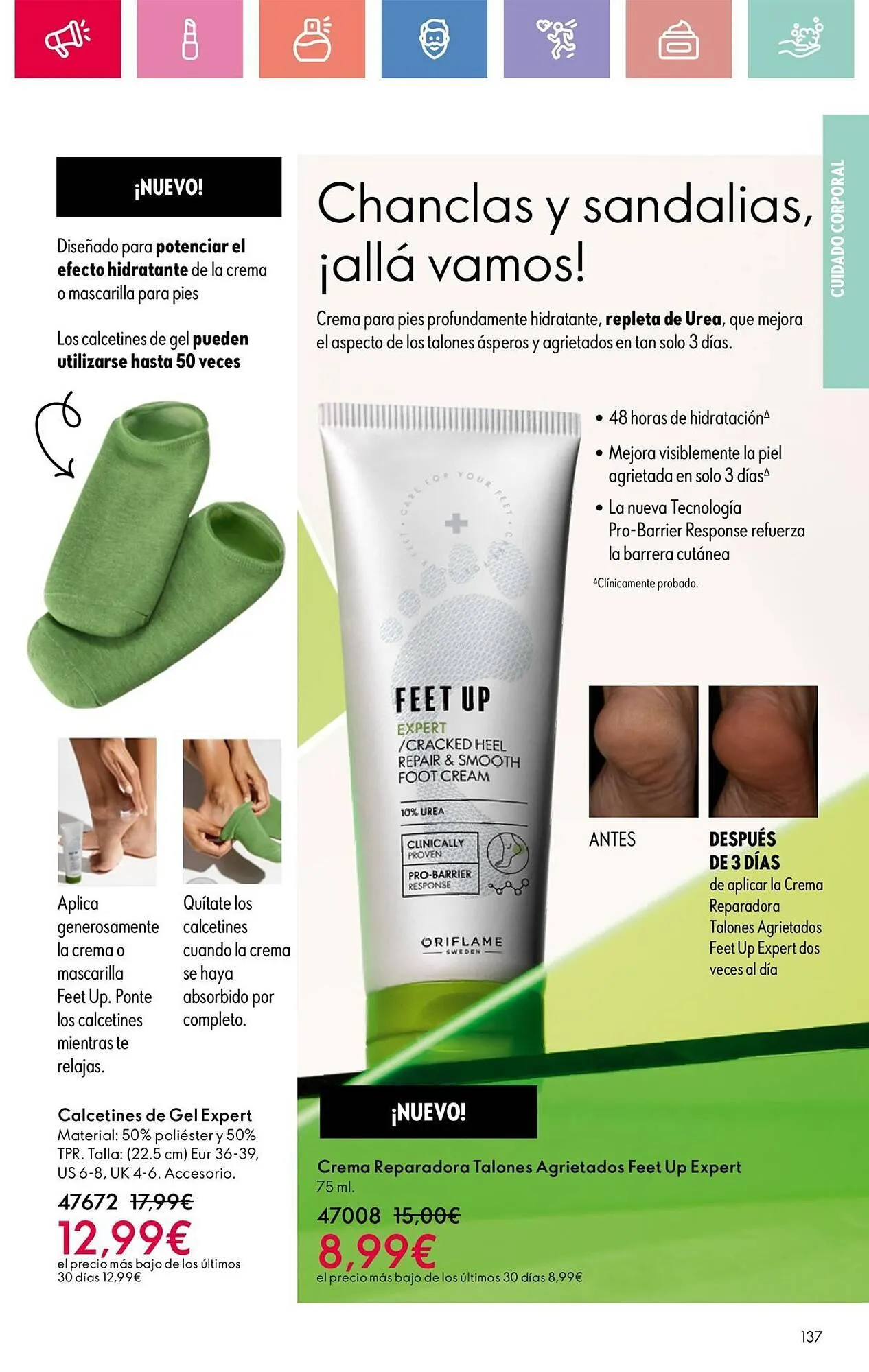 Catálogo de Folleto Oriflame 2 de junio al 21 de junio 2025 - Página 137
