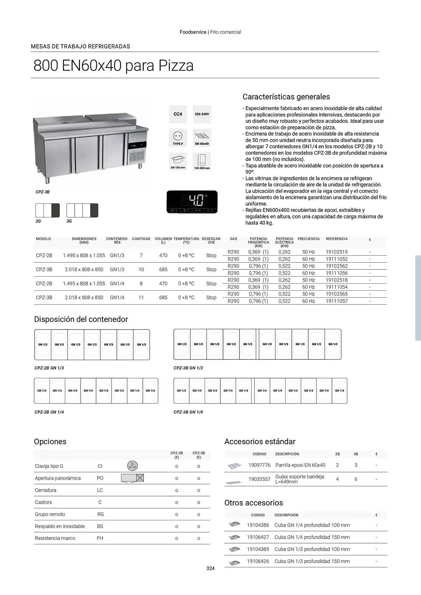 Catálogo de Folleto Fagor 3 de marzo al 1 de enero 2026 - Página 325