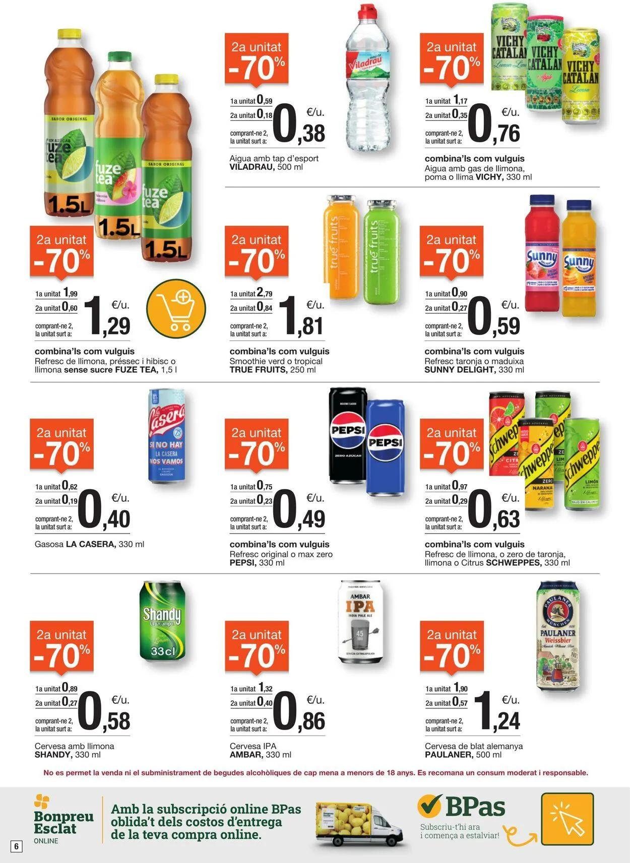 Catálogo de Bonpreu Oferta actual 25 de abril al 9 de mayo 2025 - Página 6