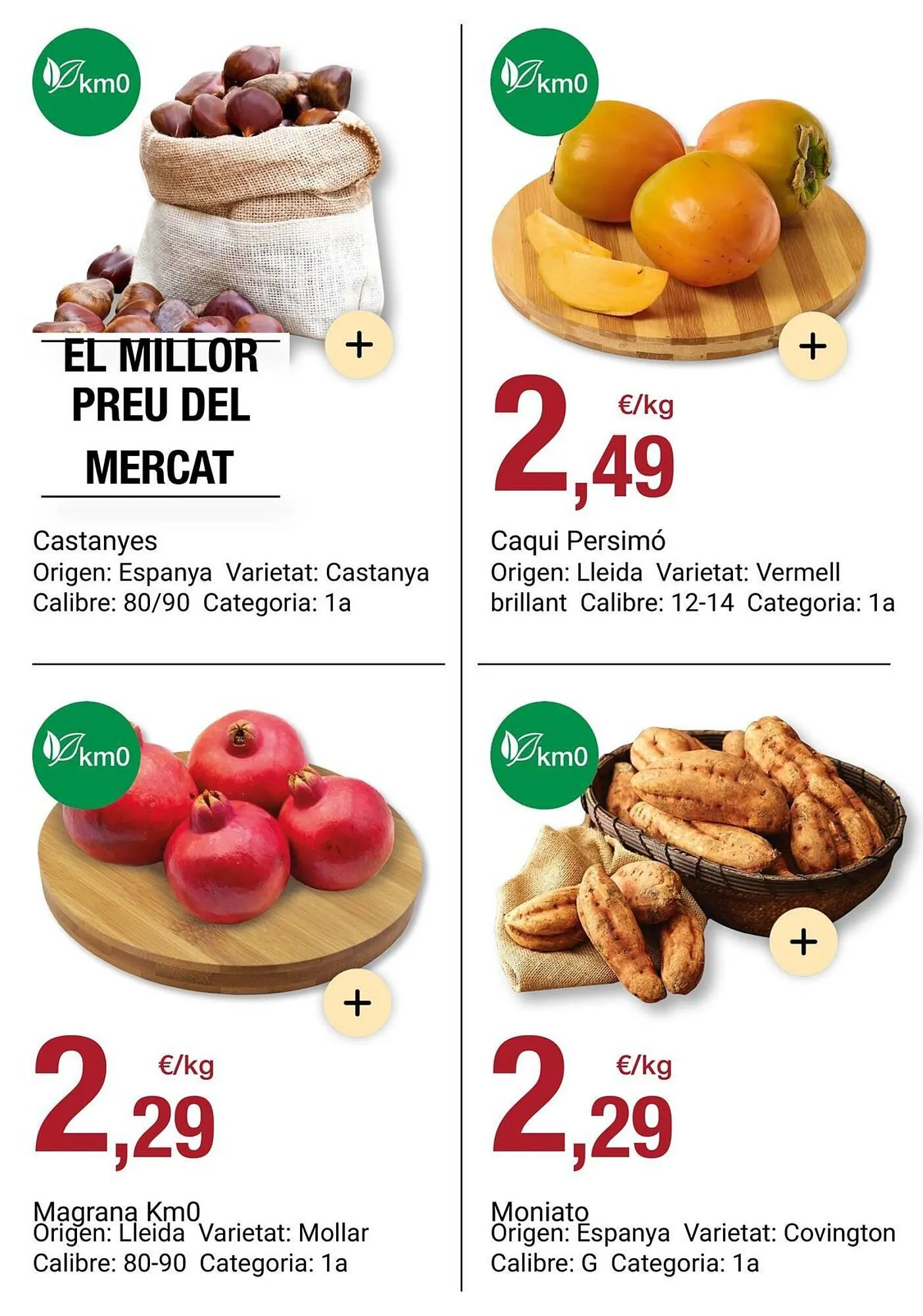 Catálogo de Folleto BonpreuEsclat 21 de octubre al 3 de noviembre 2025 - Página 5