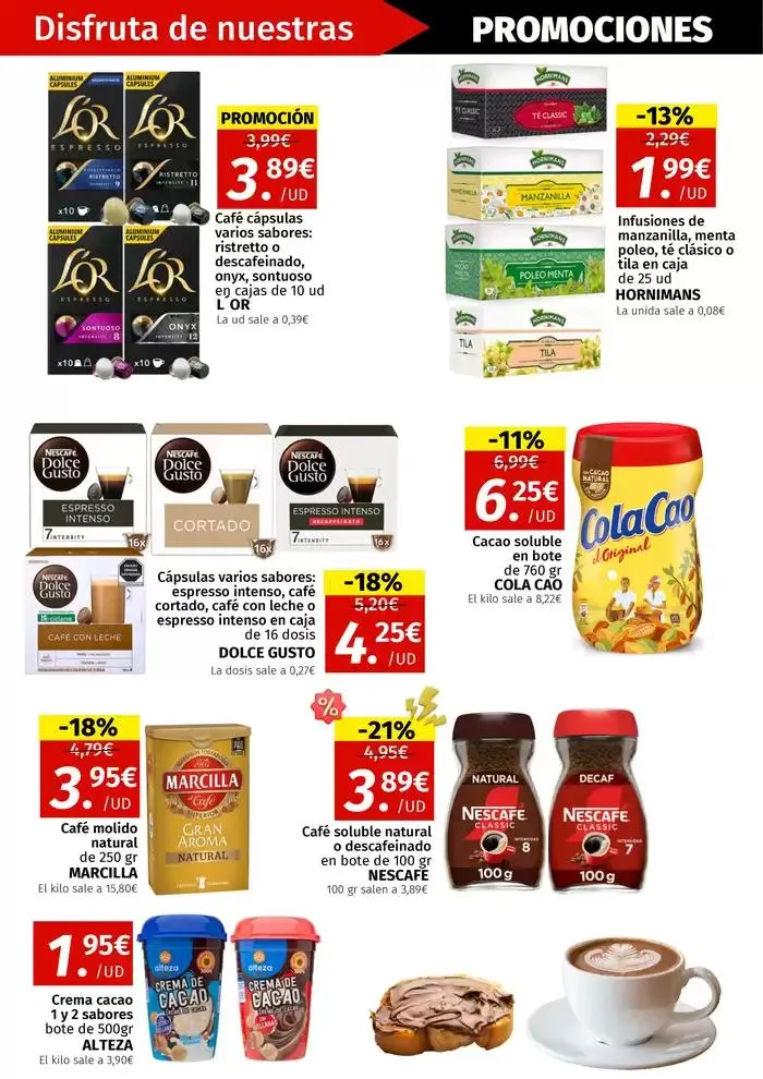 Catálogo de Oferta válida desde el 27 de febrero hasta el 30 de marzo 2025 28 de febrero al 31 de marzo 2025 - Página 10