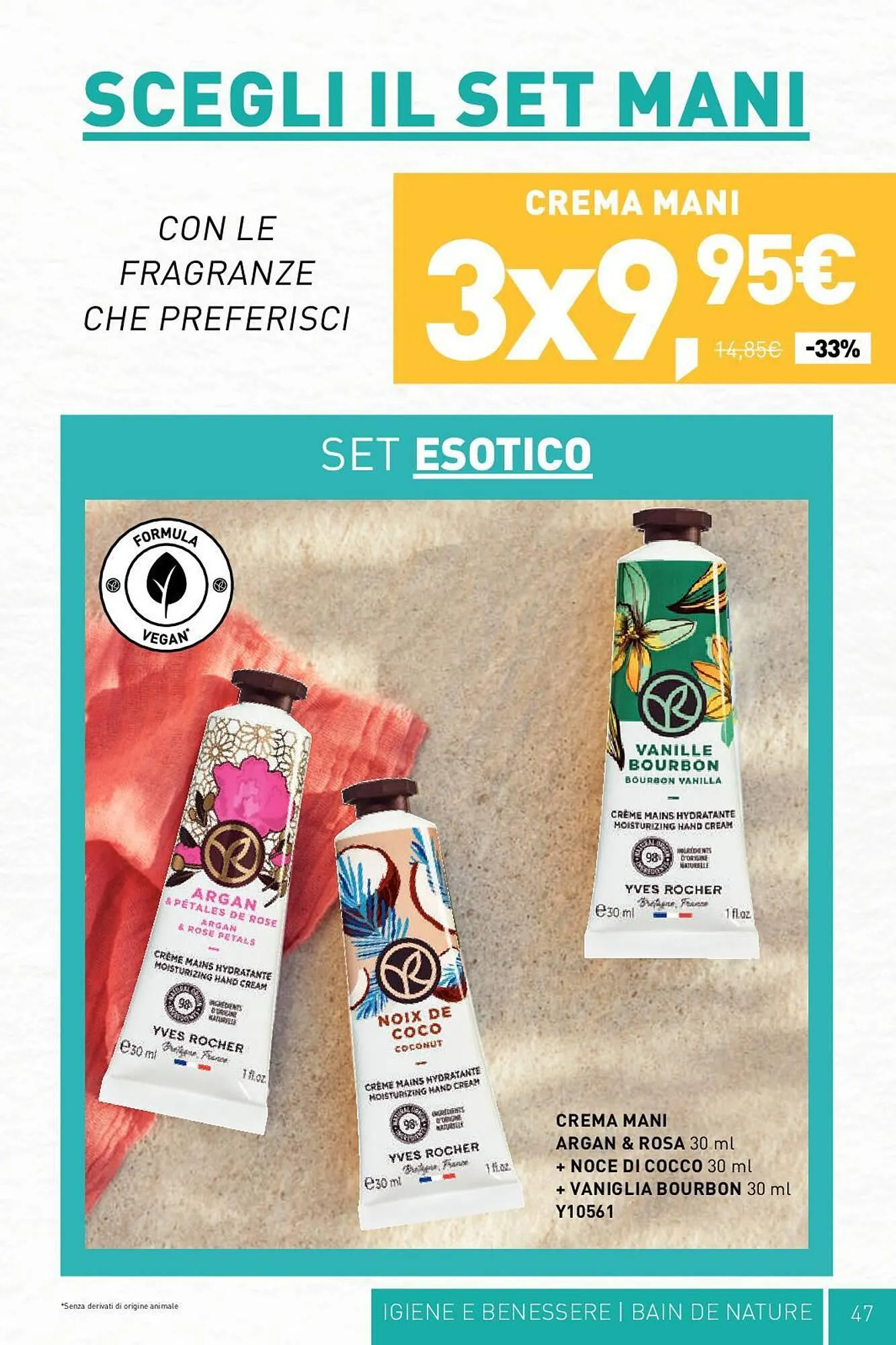 Catálogo de Folleto Yves Rocher 28 de julio al 24 de agosto 2023 - Página 47