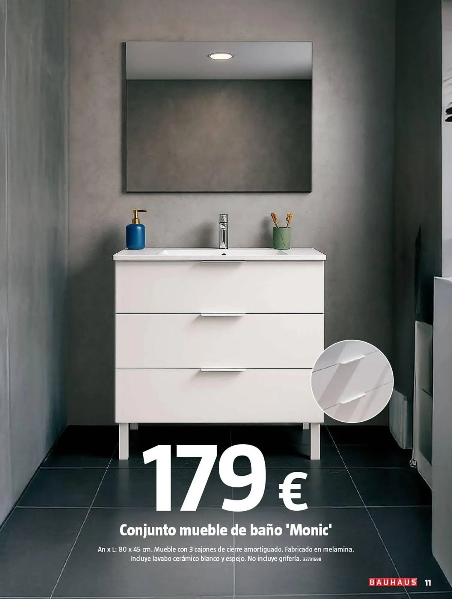 Catálogo de Catálogo Bauhaus 1 de enero al 28 de enero 2026 - Página 11