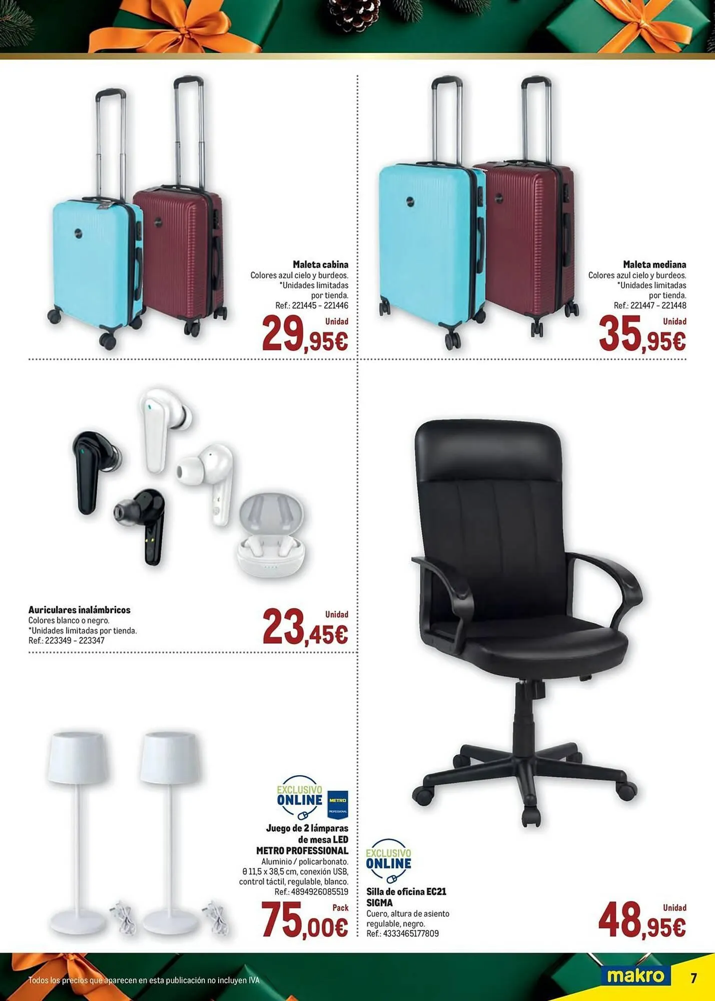 Catálogo de Catálogo Makro 11 de diciembre al 5 de enero 2026 - Página 7