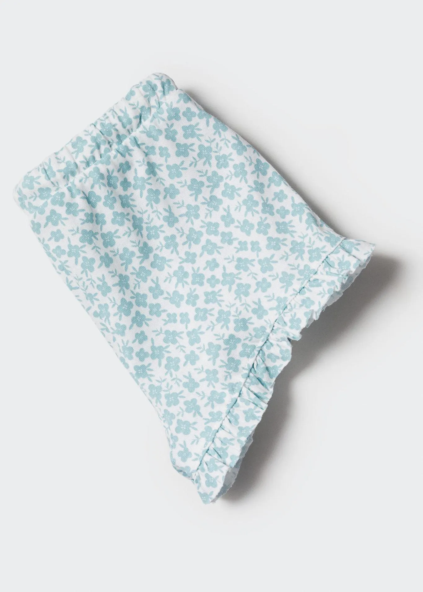 Short estampado floral