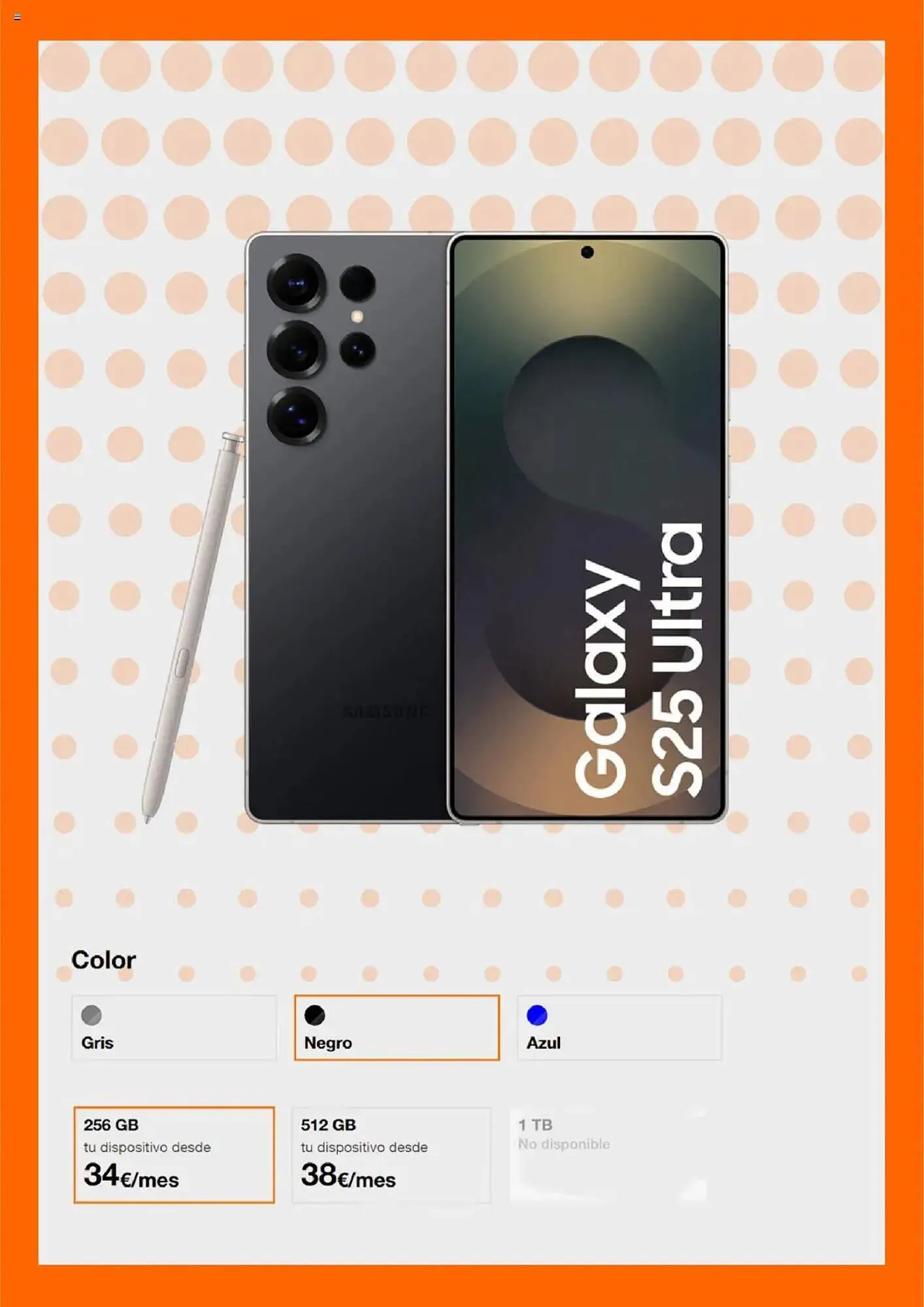 Catálogo de Folleto Orange 25 de marzo al 25 de abril 2025 - Página 3