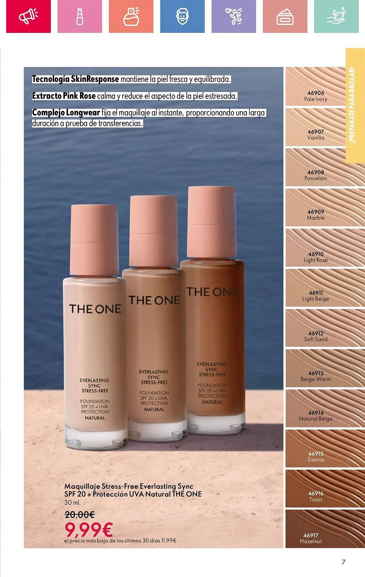 Catálogo de Folleto Oriflame 2 de junio al 21 de junio 2025 - Página 7