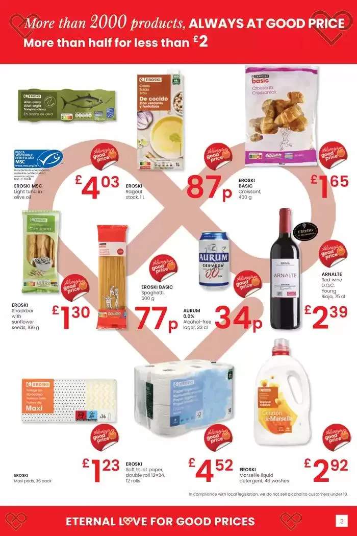 Catálogo de Over 2000 products, always at good prices 30 de enero al 11 de febrero 2025 - Página 3