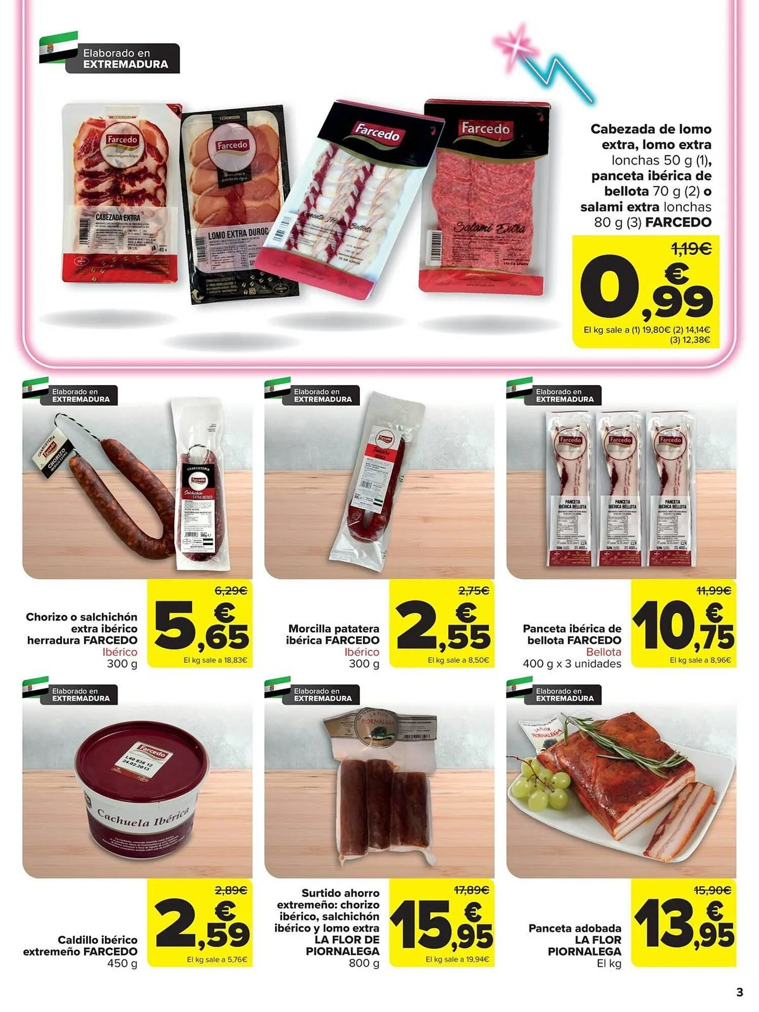 Catálogo de Folleto Carrefour 25 de marzo al 6 de abril 2026 - Página 3