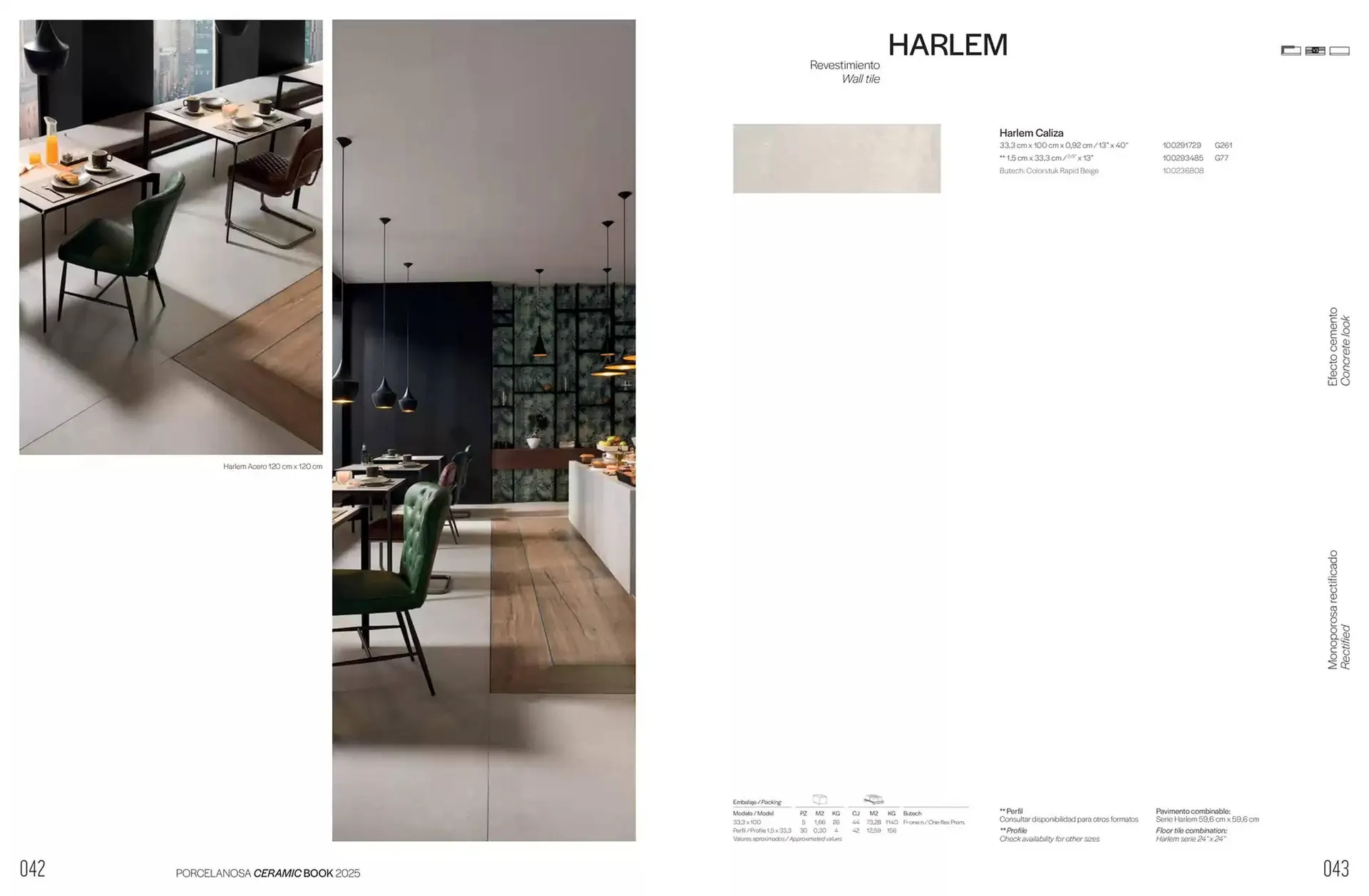 Catálogo de Folleto Porcelanosa 6 de febrero al 31 de diciembre 2025 - Página 23