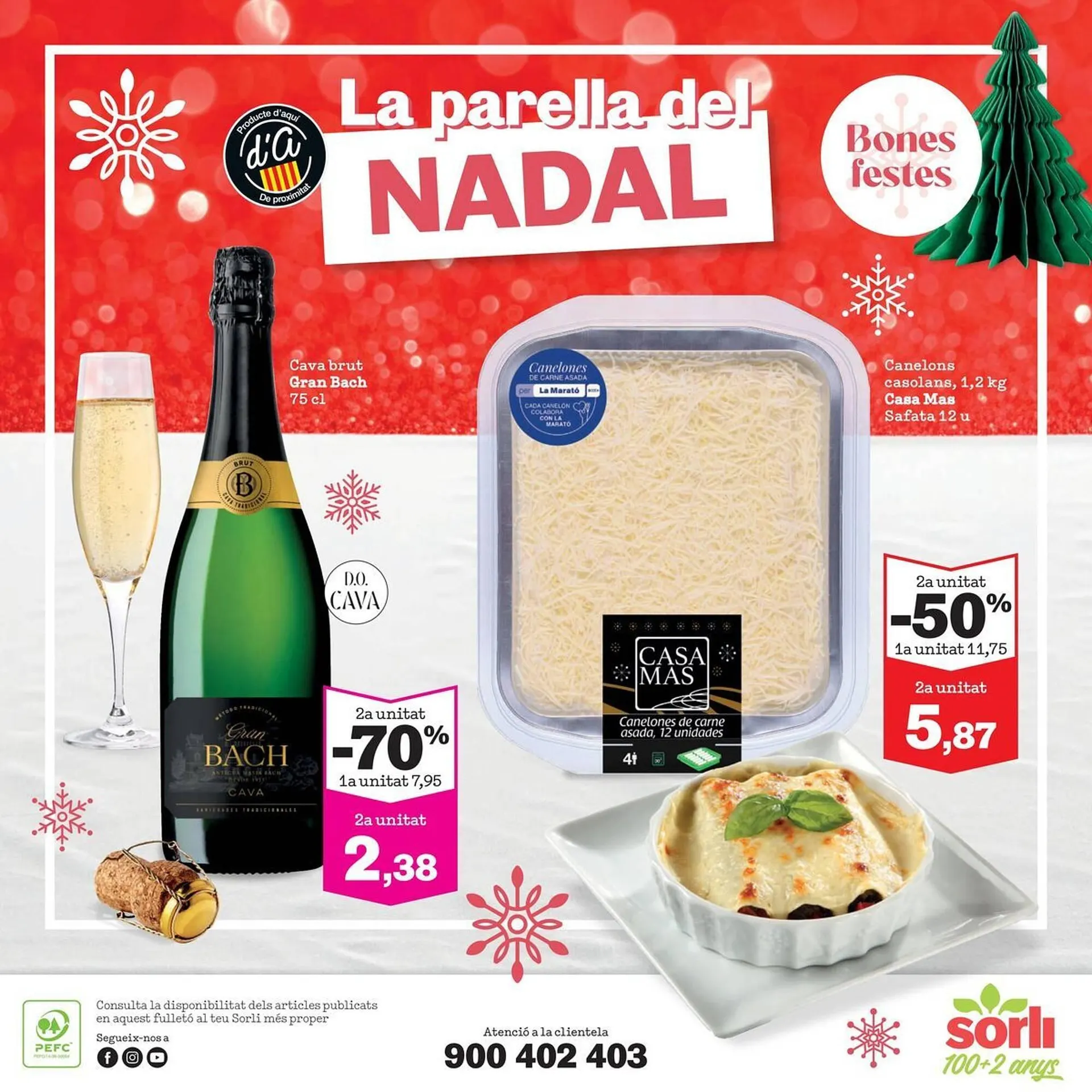 Catálogo de Catálogo Sorli 10 de diciembre al 6 de enero 2026 - Página 40