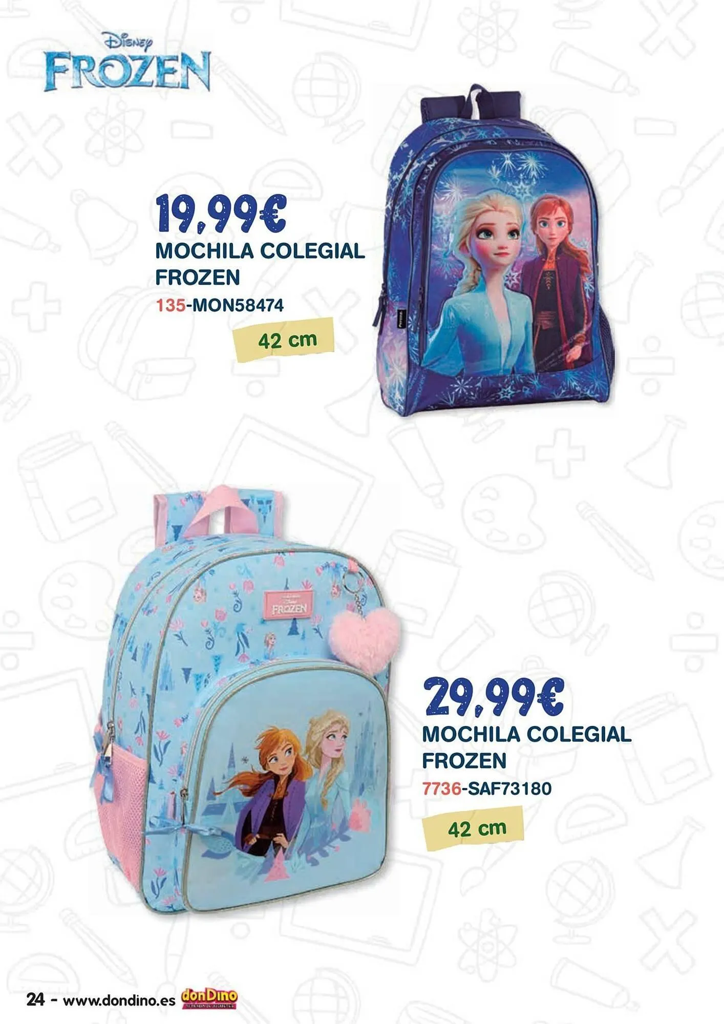 Catálogo de Folleto Don Dino 8 de agosto al 30 de octubre 2025 - Página 24