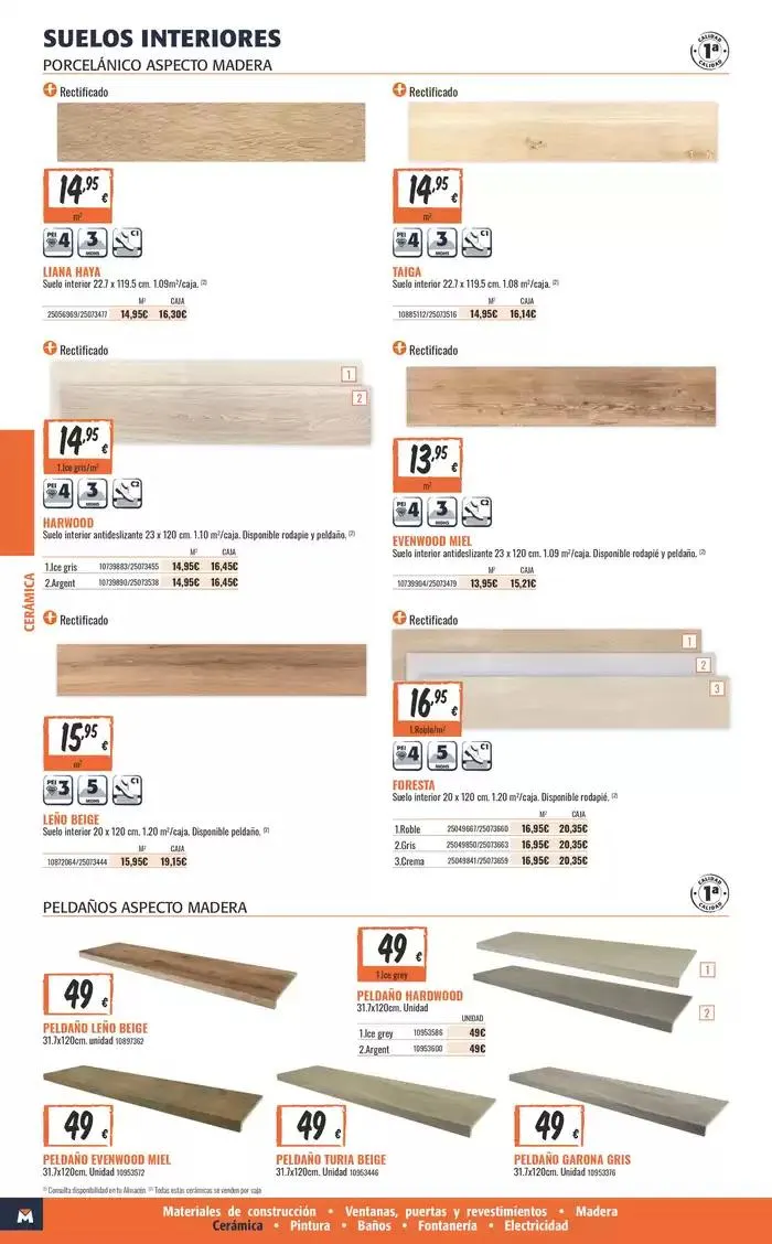 Catálogo de Folleto Reforma De Otoño Vilanova 11 de octubre al 11 de noviembre 2024 - Página 34