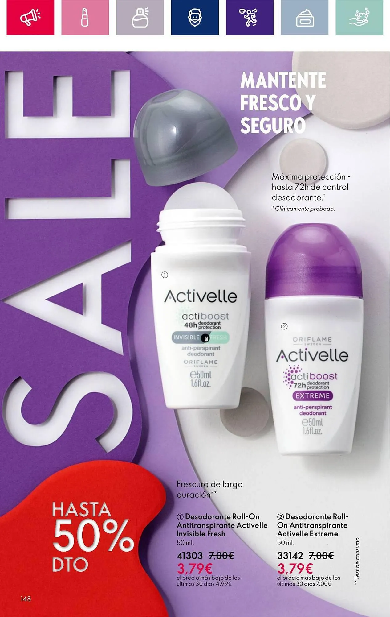 Catálogo de Folleto Oriflame 2 de enero al 22 de enero 2024 - Página 148