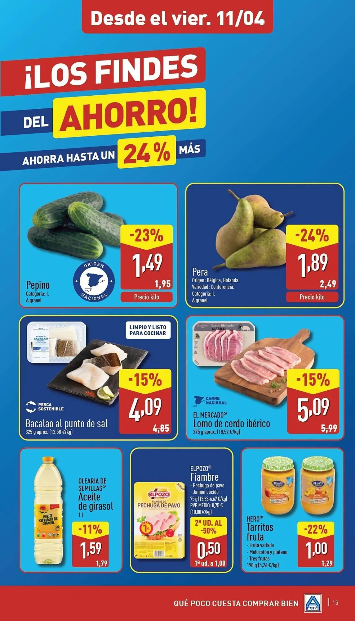 Catálogo de Folleto ALDI 7 de abril al 13 de abril 2025 - Página 15