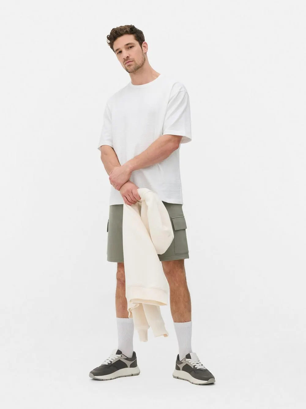 Camiseta holgada de sirsaca