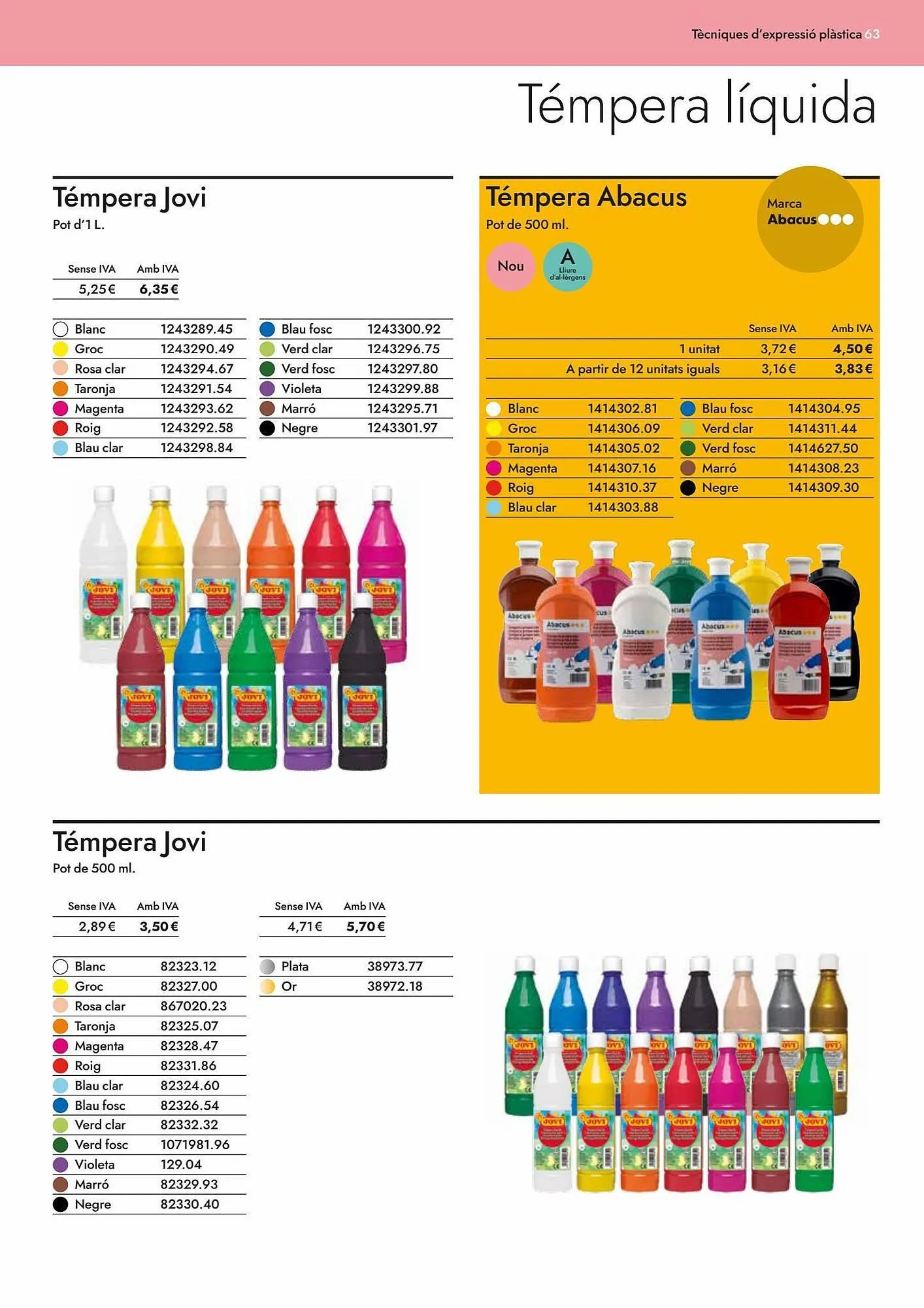Catálogo de Folleto Abacus 23 de marzo al 31 de enero 2024 - Página 65