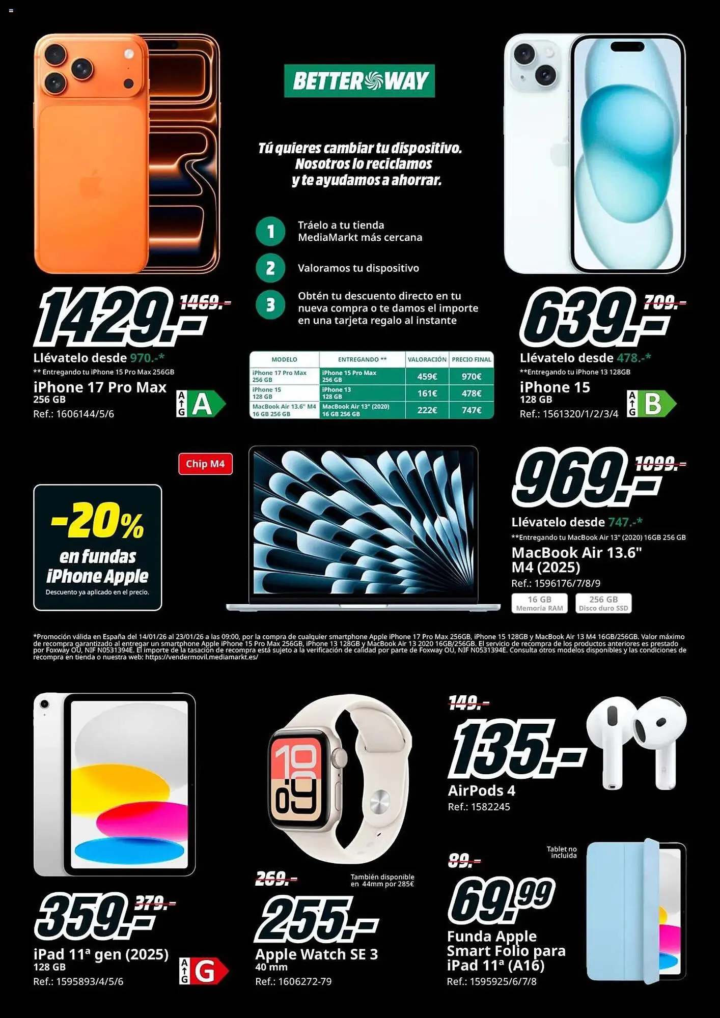 Catálogo de Folleto MediaMarkt 14 de enero al 22 de enero 2026 - Página 13
