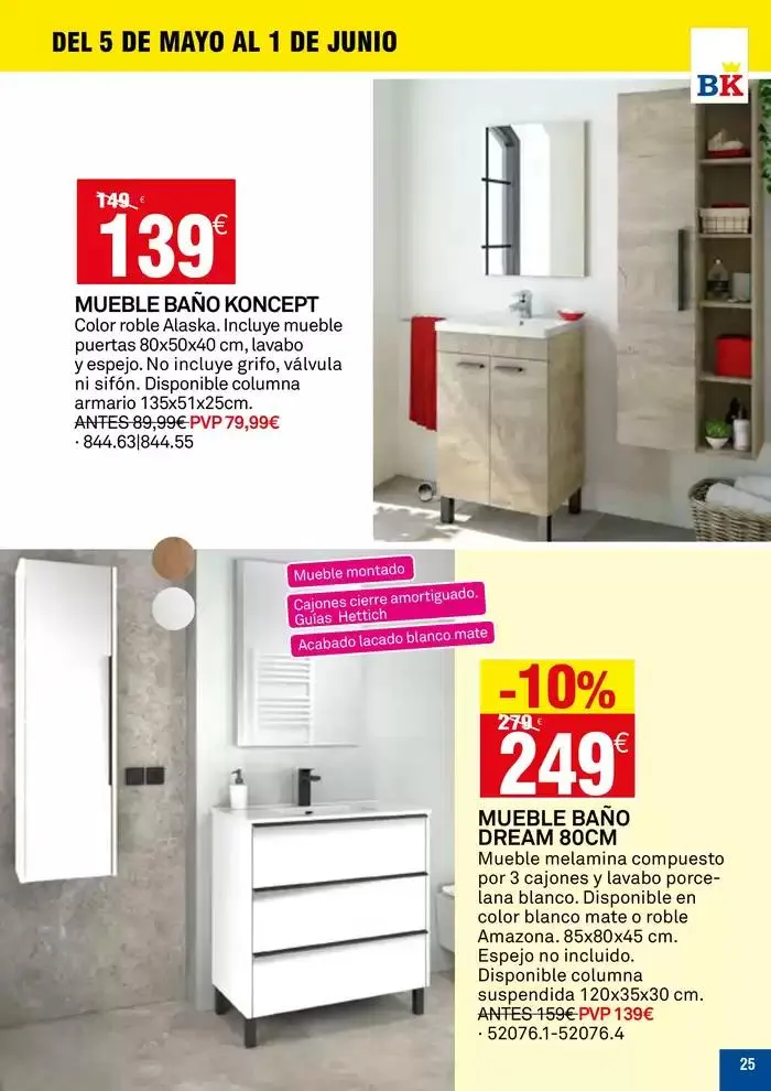 Catálogo de Válido del 5 de mayo al 1 de junio 5 de mayo al 1 de junio 2025 - Página 25