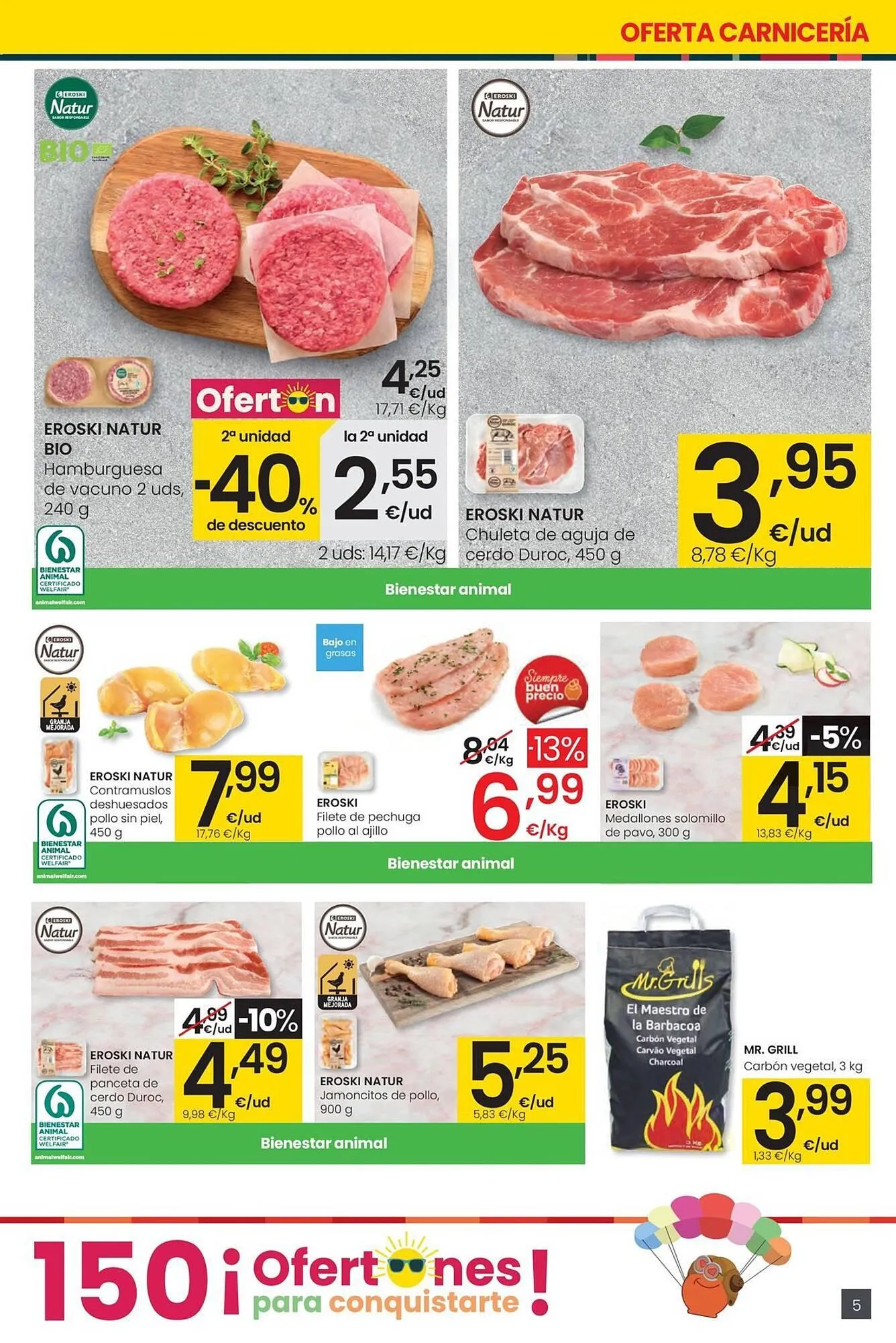 Catálogo de Folleto Eroski 3 de julio al 15 de julio 2025 - Página 5