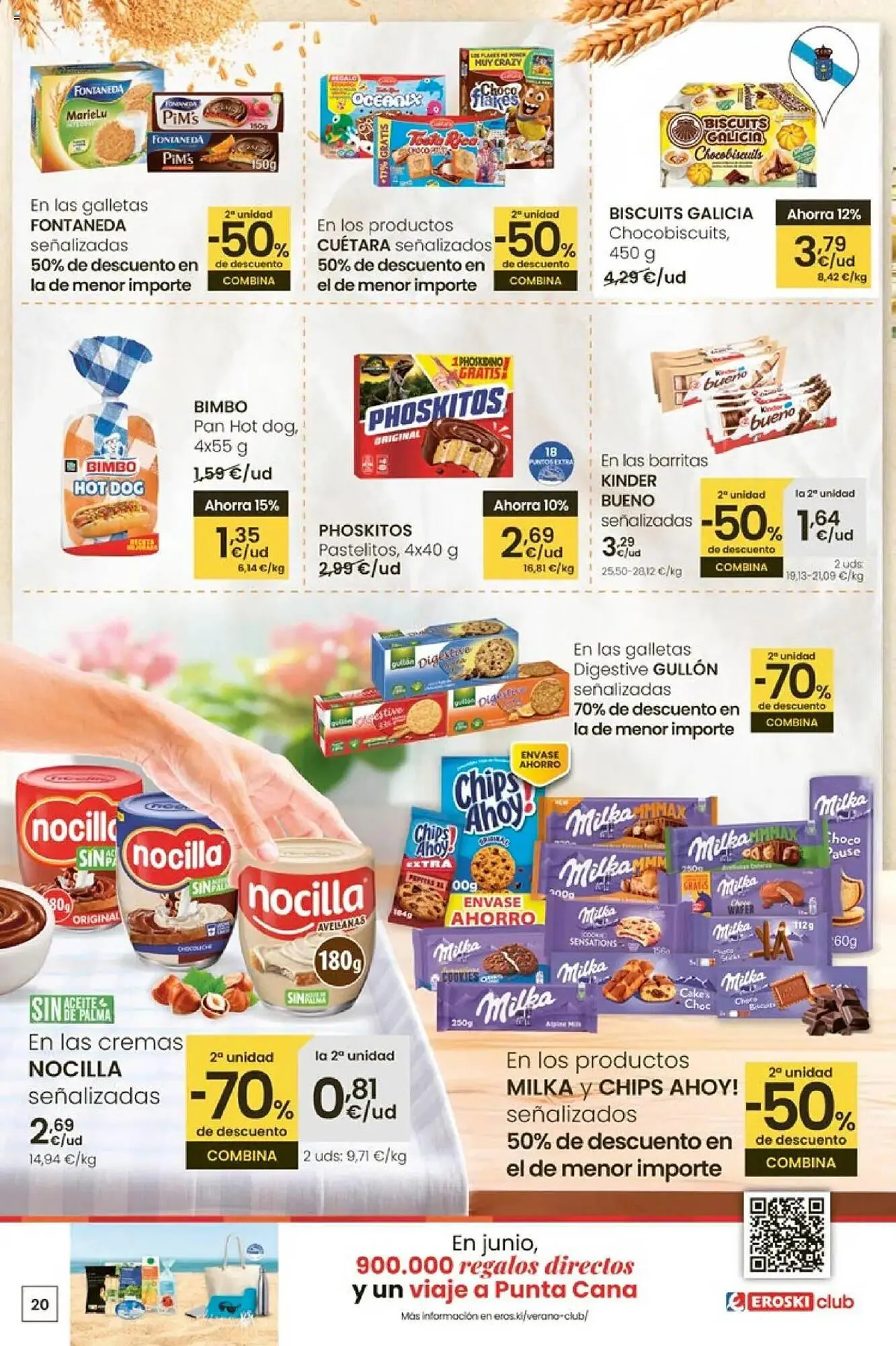 Catálogo de Folleto Eroski 29 de mayo al 10 de junio 2025 - Página 20