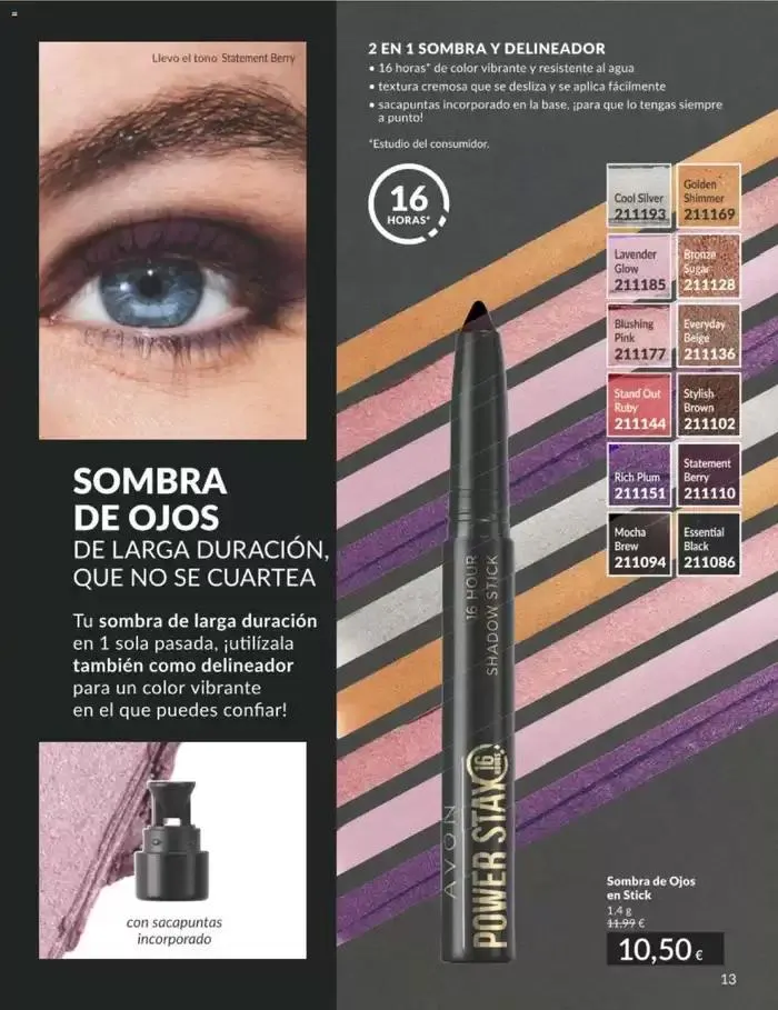 Catálogo de Catálogo AVON 1 de octubre al 31 de octubre 2024 - Página 34