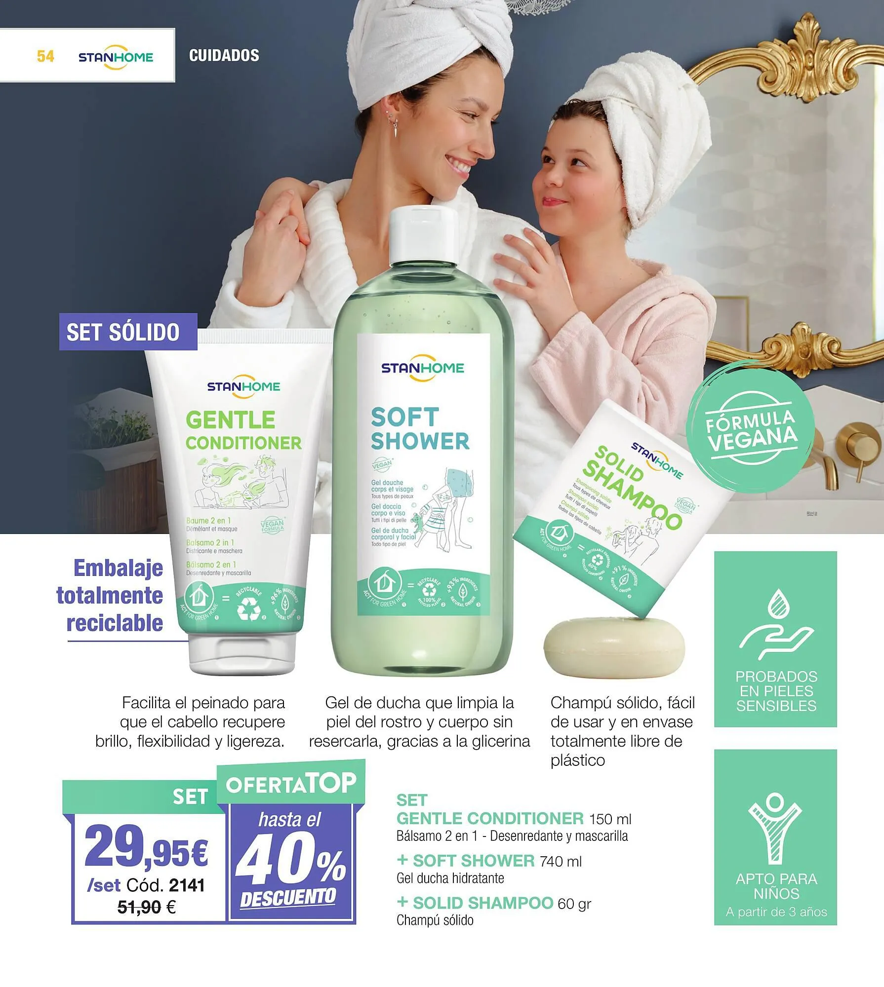 Catálogo de Folleto Stanhome 27 de noviembre al 14 de diciembre 2023 - Página 54