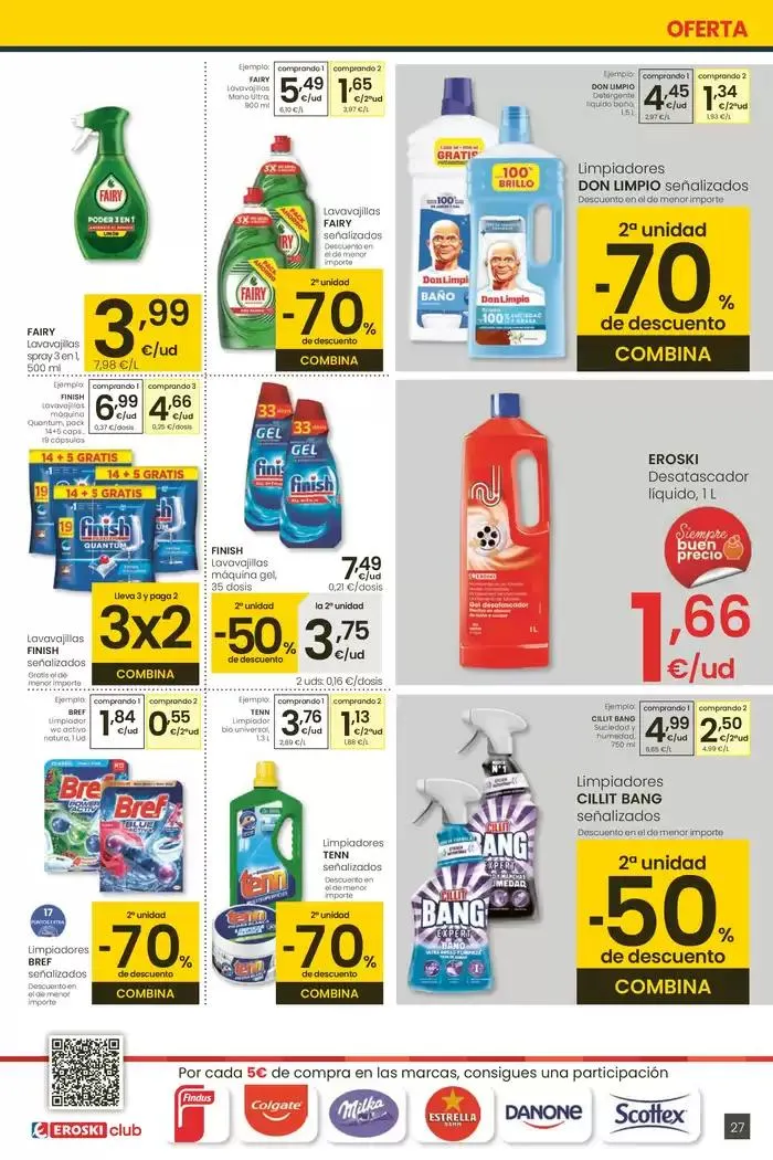 Catálogo de Precio más bajo Mercat 27 de marzo al 8 de abril 2025 - Página 27