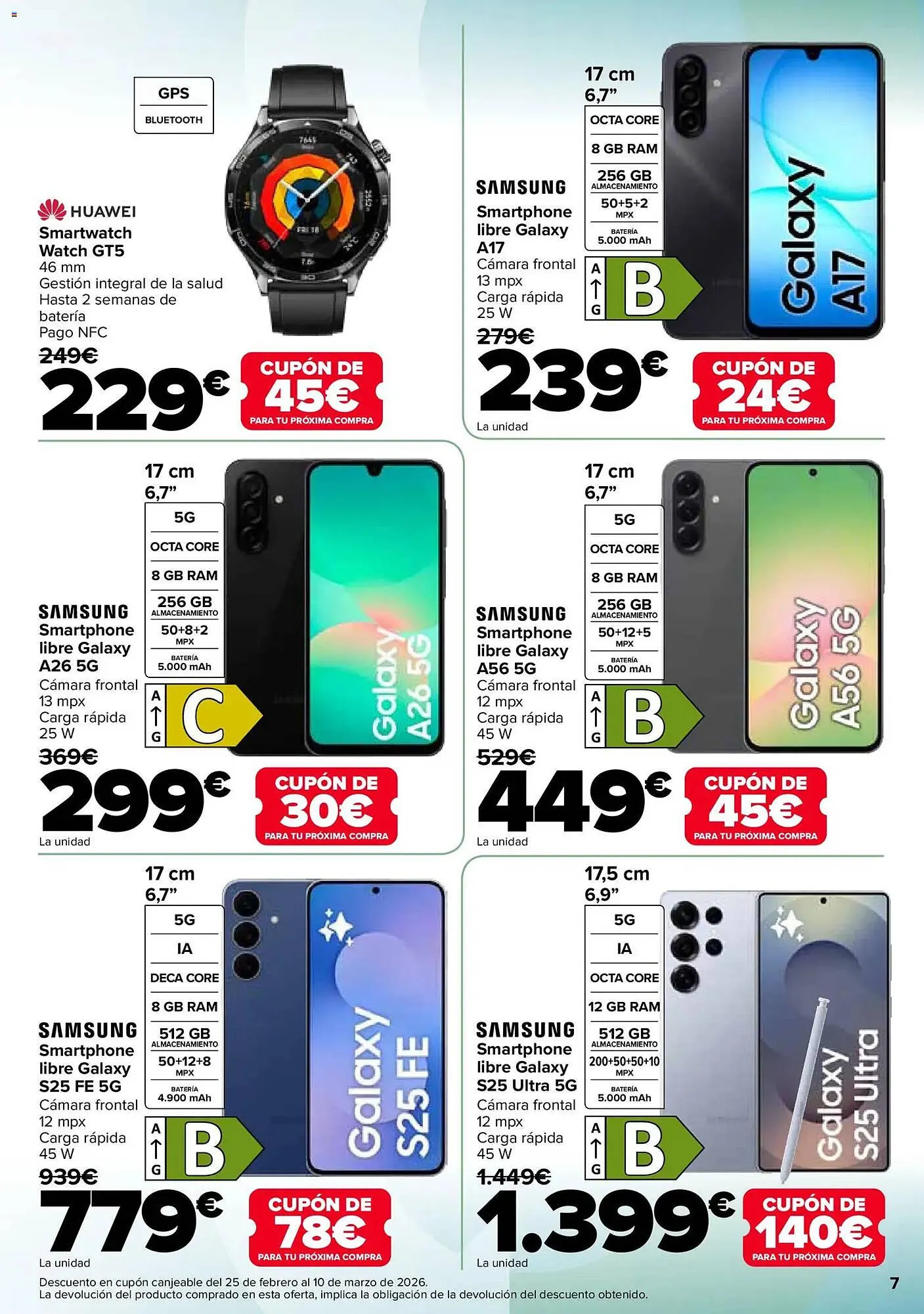 Catálogo de Folleto Carrefour 12 de febrero al 24 de febrero 2026 - Página 7