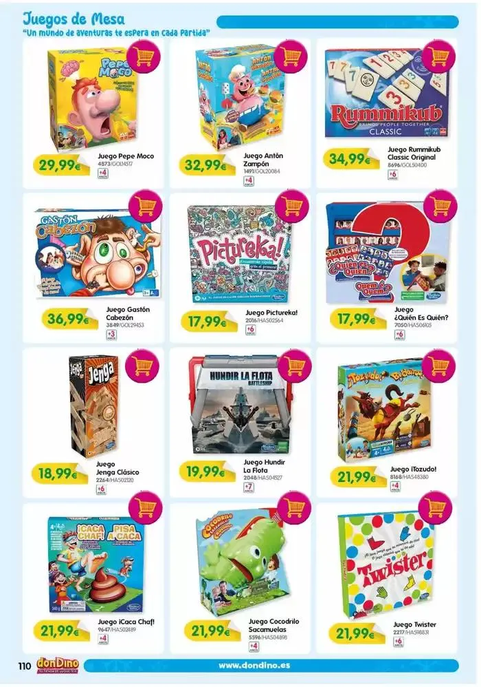 Catálogo de Navidad 2024 29 de octubre al 19 de diciembre 2024 - Página 110