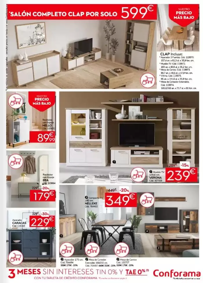 Catálogo de Hasta -50% dto. en sofás 27 de febrero al 26 de marzo 2025 - Página 9