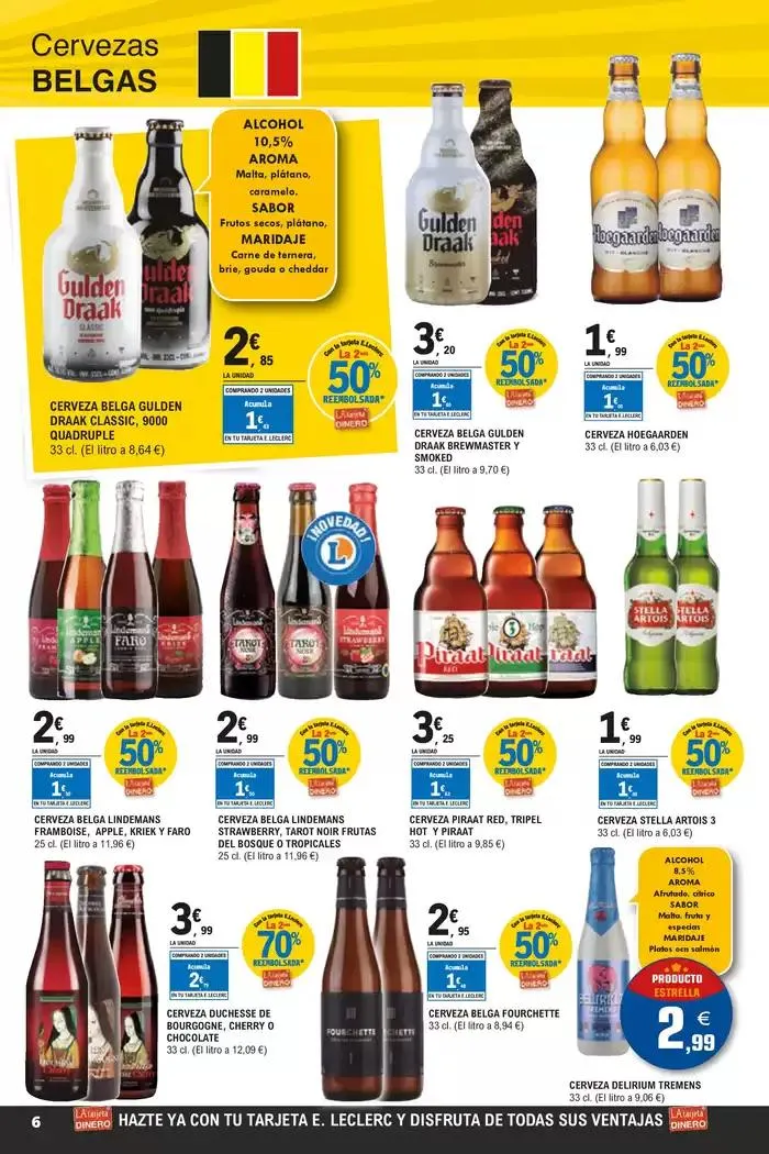 Catálogo de Feria de la cerveza 30 de abril al 17 de mayo 2025 - Página 6