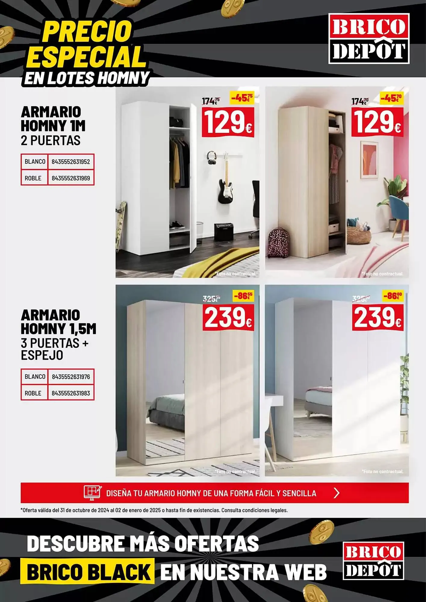 Catálogo de Folleto Brico Depôt 1 de noviembre al 4 de diciembre 2024 - Página 9