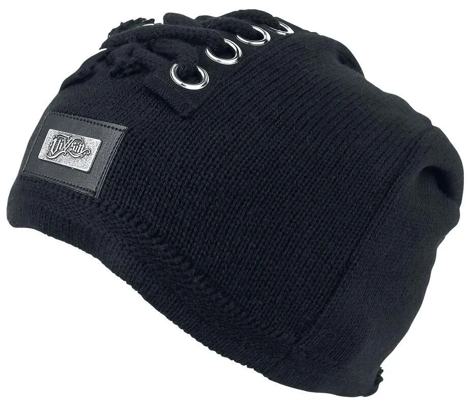 "Shred Hat" Gorro Negro de Vixxsin