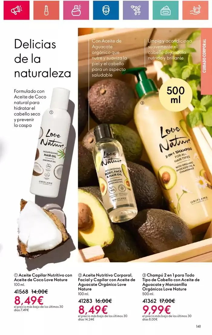 Catálogo de ES TU MOMENTO DE BRILLAR  12 de noviembre al 2 de diciembre 2024 - Página 141