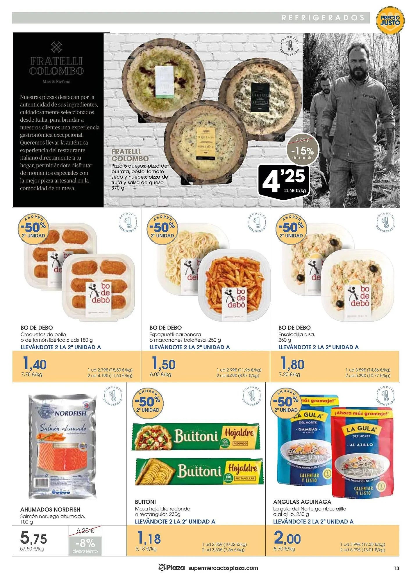 Catálogo de Folleto Supermercados Plaza 23 de abril al 6 de mayo 2026 - Página 13