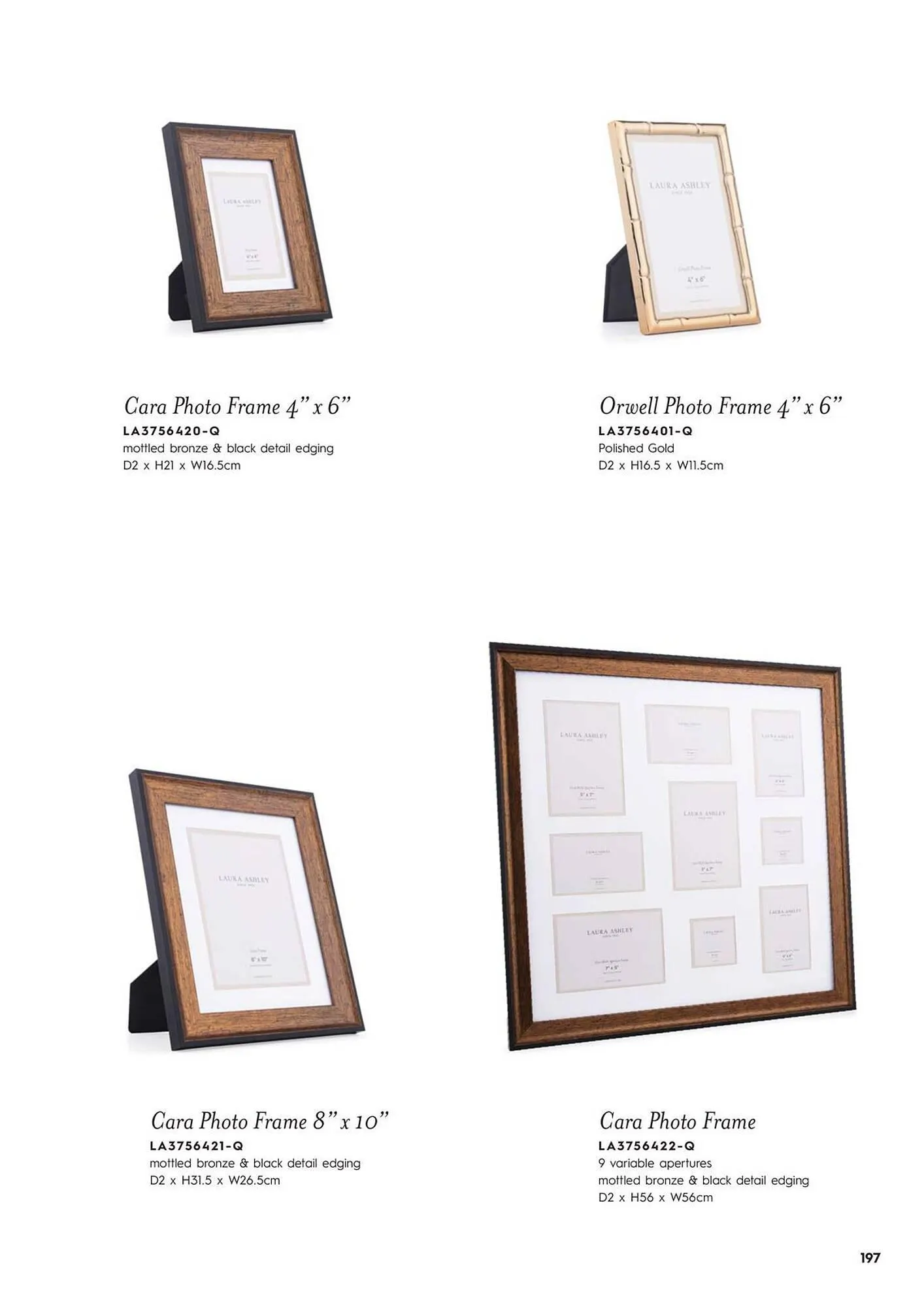 Catálogo de Folleto Laura Ashley 25 de enero al 31 de marzo 2024 - Página 199