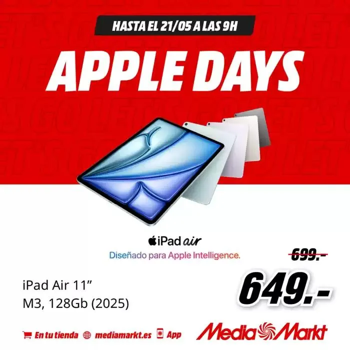 Catálogo de Apple Days 15 de mayo al 21 de mayo 2025 - Página 7