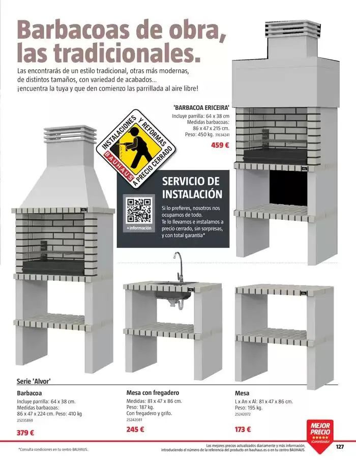 Catálogo de VERANO. Jardín, terraza, balcón. 26 de marzo al 20 de abril 2025 - Página 127