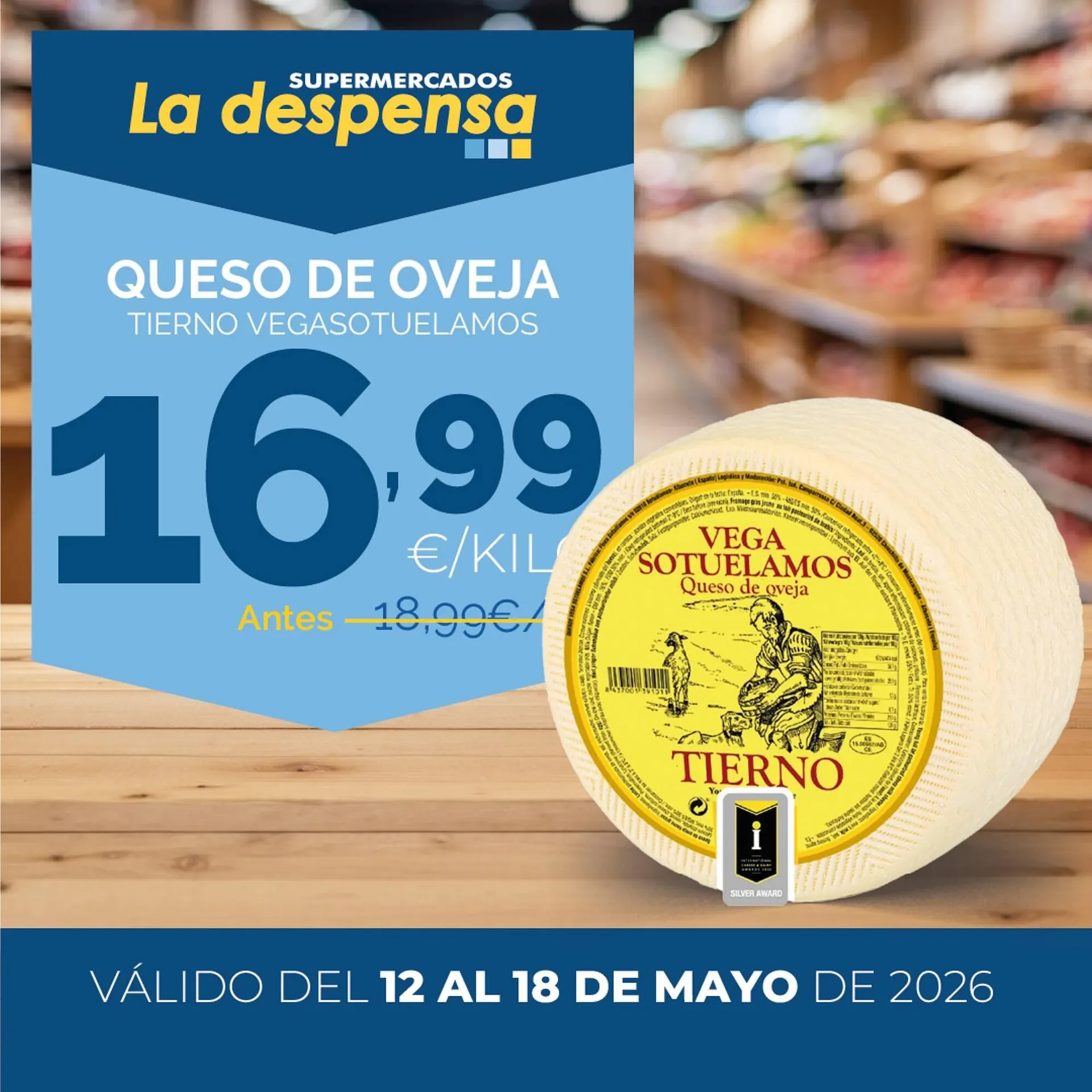 Catálogo de Folleto Supermercados La Despensa 12 de mayo al 18 de mayo 2026 - Página 3